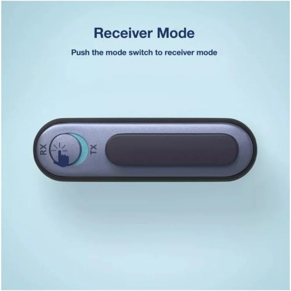 Heyday Bluetooth Transmitter/Receiver Dusk Blue